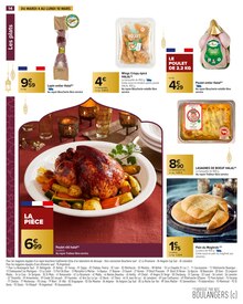 Promo Poulet Rôti dans le catalogue Carrefour du moment à la page 16