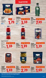 Huile D'olive Angebote im Prospekt "Le vrai prix des bonnes choses" von Lidl auf Seite 23