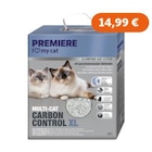 Maxi Zoo Échirolles - Promo PREMIERE Carbon Control Multi-Cat XL – Litière agglomérante pour chat 10 l Promo PREMIERE Carbon Control Multi-Cat XL – Litière agglomérante pour chat 10 l à 14,99 € dans le catalogue Maxi Zoo à Échirolles