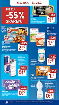 ALDI SÜD Prospekt der aktuellen Woche, gültig von 20.07.2026 bis 25.07.2026 Aktueller ALDI SÜD Prospekt "Gutes für Alle." mit 33 Seiten
