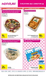 Promos Alimentation dans le catalogue "LES NOUVEAUTÉS" de Carrefour Market Alimentation en promo dans le catalogue Carrefour Market à la page 2
