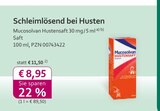 Schleimlösend bei Husten im aktuellen Prospekt bei mea - meine apotheke in Jemgum