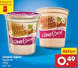 Joghurt Haselnuss im Angebot bei Netto Marken-Discount in Gronau Joghurt Haselnuss Angebote von Lünebest bei Netto Marken-Discount Gronau für 0,49 €
