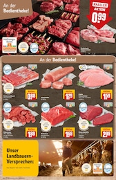 REWE Putenschnitzel im Prospekt 