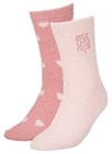 REWE - Damen Kuschelsocken Angebot im Prospekt Damen Kuschelsocken bei REWE im Prospekt "" für 4,99 €
