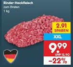 Rinder-Hackfleisch Angebote bei Netto Marken-Discount Frankfurt für 9,99 €