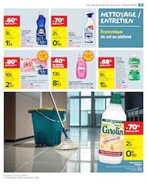 Offre Listerine dans le catalogue Carrefour Market du moment à la page 13
