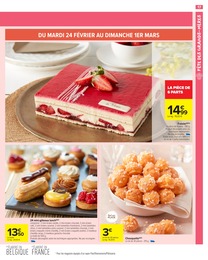 Offre Chouquettes dans le catalogue Carrefour Market du moment à la page 19