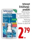 Erkältungsprodukt von tetesept im aktuellen EDEKA Prospekt für 2,79 €