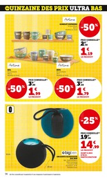 Prix et réduction Enceinte Bluetooth dans le prospectus Super U en cours Offre Enceinte Bluetooth dans le catalogue Super U du moment à la page 36