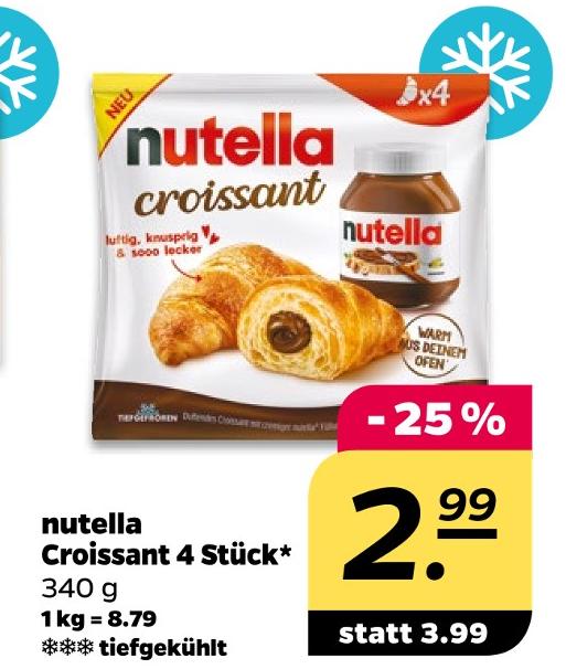 Croissant 4 Stück