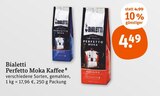 Aktuelles Perfetto Moka Kaffee Angebot bei tegut in Marburg ab 4,49 €