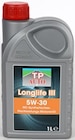 Longlife III 5W-30 von TP AUTO im aktuellen Thomas Philipps Prospekt für 6,66 €