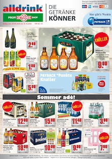 Bitburger im aktuellen Profi Getränke Prospekt (Maintal) Bitburger im Profi Getränke Prospekt "DIE GETRÄNKEKÖNNER" mit 4 Seiten (Maintal)