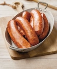 U Express Pierre-de-Bresse - Promo Saucisse de Montbéliard à cuire IGP Promo Saucisse de Montbéliard à cuire IGP à 10,99 € dans le catalogue U Express à Pierre-de-Bresse