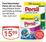 Aktuelle Vollwaschmittel Angebote bei GLOBUS in Bochum Aktuelles Pulver Angebot bei GLOBUS in Bochum ab 15,99 €