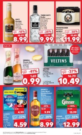 Aktueller Kaufland Prospekt mit Whiskey, "KNÜLLER", Seite 20