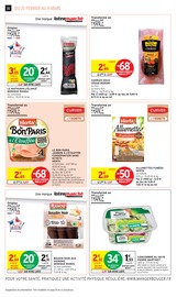 Alimentation Angebote im Prospekt "50%  REMBOURSÉS EN BONS D'ACHAT SUR LE RAYON ENTRETIEN DE LA MAISON" von Intermarché auf Seite 26