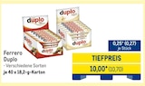 Duplo von Ferrero im aktuellen METRO Prospekt
