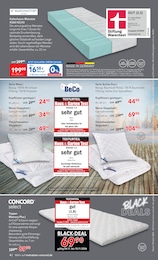 Matratze Angebot & Preis im aktuellen Matratzen Concord Prospekt Matratze Angebot im aktuellen Matratzen Concord Prospekt auf Seite 4