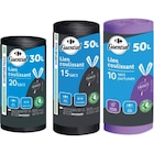 SUR TOUS LES SACS POUBELLE À LIENS COULISSANTS - CARREFOUR - Carrefour à Le Havre SUR TOUS LES SACS POUBELLE À LIENS COULISSANTS - CARREFOUR en promo chez Carrefour Le Havre