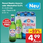 Nastro Azzurro im Angebot bei Netto Marken-Discount in Bad Oeynhausen Nastro Azzurro Angebote von Peroni bei Netto Marken-Discount Bad Oeynhausen für 4,99 €