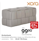 Hockerbank, im Angebot bei XXXLutz Möbelhäuser in Essen Hockerbank, Angebote von xora bei XXXLutz Möbelhäuser Essen für 99,90 €