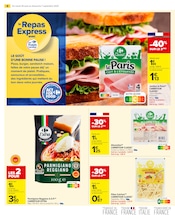 Promos Jambon dans le catalogue "les Jours Meilleurs avec Les Produits Carrefour" de Carrefour Market à la page 10 Promos Jambon dans le catalogue "les Jours Meilleurs avec Les Produits Carrefour" de Carrefour Market à la page 10