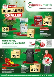 Aktueller Hagebaumarkt Baumärkte Prospekt für Grünebach: UNSERE JUBILÄUMS KNALLER mit 20} Seiten, 27.04.2024 - 04.05.2024