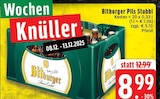 Aktuelle Bitburger Angebote bei EDEKA in Mönchengladbach Aktuelles Pils Stubbi Angebot bei EDEKA in Mönchengladbach ab 8,99 €