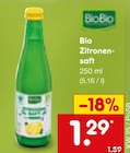 Aktuelle Saft Angebote bei Netto Marken-Discount in Ingolstadt Aktuelles Bio Zitronensaft Angebot bei Netto Marken-Discount in Ingolstadt ab 1,29 €