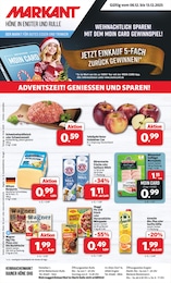 Markant Nordwest Prospekt für Wallenhorst mit 16 Seiten Markant Nordwest Prospekt für Wallenhorst: "DER MARKT FÜR GUTES ESSEN UND TRINKEN", 16 Seiten, 08.12.2025 - 13.12.2025