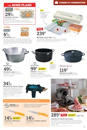 Electroménager en promo dans le catalogue Espace Emeraude à la page 9