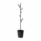 Garderobenständer schwarz im Angebot bei IKEA in München Garderobenständer schwarz Angebote von ÄLGANÄS bei IKEA München für 24,99 €