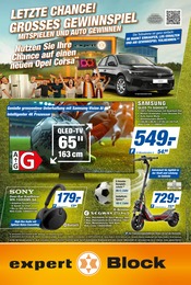 Aktueller expert Prospekt, "LETZTE CHANCE! GROSSES GEWINNSPIEL MITSPIELEN UND AUTO GEWINNEN", mit Angeboten der Woche, gültig von 03.07.2026 bis 03.07.2026