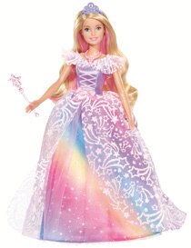 Mattel - MATTEL dans le catalogue Monoprix BARBIE PRINCESSE DE RÊVES - MATTEL à 21,99 € en promo chez Monoprix
