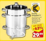 Frucht-Entsafter von Krüger für 29,99 € bei famila Nordwest im Angebot Frucht-Entsafter von Krüger im aktuellen famila Nordwest Prospekt