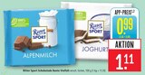 Alpenmilch im Angebot bei Marktkauf in Ravensburg Alpenmilch Angebote von Ritter Sport bei Marktkauf Ravensburg für 0,99 €