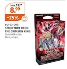 Yu-Gi-Oh! Structure Deck: The Crimson King Angebote von Konami bei Müller Herten für 8,99 €