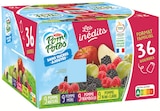COMPOTES GOURDES LES INÉDITS SANS SUCRES AJOUTÉS POMME, REINE-CLAUDE, MURES, FRAMBOISE - POM'POTES en promo chez Intermarché COMPOTES GOURDES LES INÉDITS SANS SUCRES AJOUTÉS POMME, REINE-CLAUDE, MURES, FRAMBOISE - POM'POTES dans le catalogue Intermarché