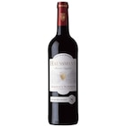 A.O.C. Bordeaux Supérieur - HAUSSMANN - Carrefour Market à Saint-Sébastien-sur-Loire A.O.C. Bordeaux Supérieur - HAUSSMANN en promo chez Carrefour Market Saint-Sébastien-sur-Loire à 3,28 €