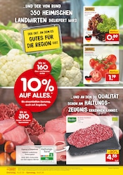 Aktueller Netto Marken-Discount Prospekt mit Bio, "Wiedereröffnung - 10% auf ALLES", Seite 4
