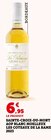SAINTE-CROIX-DU-MONT AOP BLANC MOELLEUX LES COTEAUX DE LA RAME 2023 en promo chez Super U La Roche-sur-Foron à 6,95 €