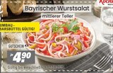 Bayrischer Wurstsalat für 4,90 € bei Höffner im Angebot Bayrischer Wurstsalat im aktuellen Höffner Prospekt