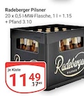 Pilsner Angebote von Radeberger bei GLOBUS Nettetal für 11,49 €