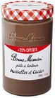 Pâte à tartiner noisettes et cacao - Bonne Maman dans le catalogue Carrefour