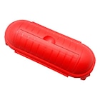 CASAYA Sicherheitsbox, IP44, 20x10x10 cm (BxHxT), Kunststoff, rot bei Hagebaumarkt im Prospekt "" für 4,69 €