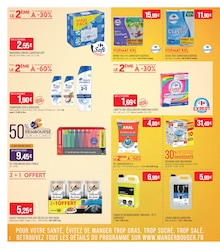 Catalogue Supermarchés Match à Calais cette semaine, valable du 13/10/2026 au 25/10/2026 Prospectus Supermarchés Match à Calais, "ACHETEZ EN GROS ÉCONOMISEZ EN GRAND !", 8 pages de promos valables du 13/10/2026 au 25/10/2026