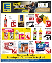 Aktueller EDEKA Supermärkte Prospekt für Geltendorf: Lukas Dauser Team Deutschland Viel Erfolg! mit 28} Seiten, 29.07.2024 - 03.08.2024