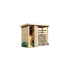 Aktuelles Karibu Gartenhaus Garry B/H/T: ca. 260x197x92 cm Angebot bei POCO in Wuppertal ab 469,99 €